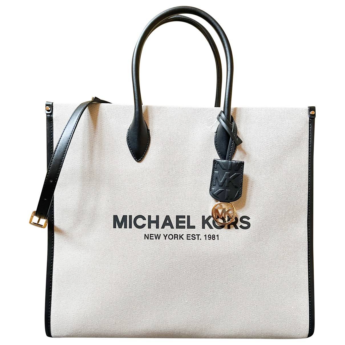 Cloth bag Michael Kors Multicolour in Cloth - 25522284