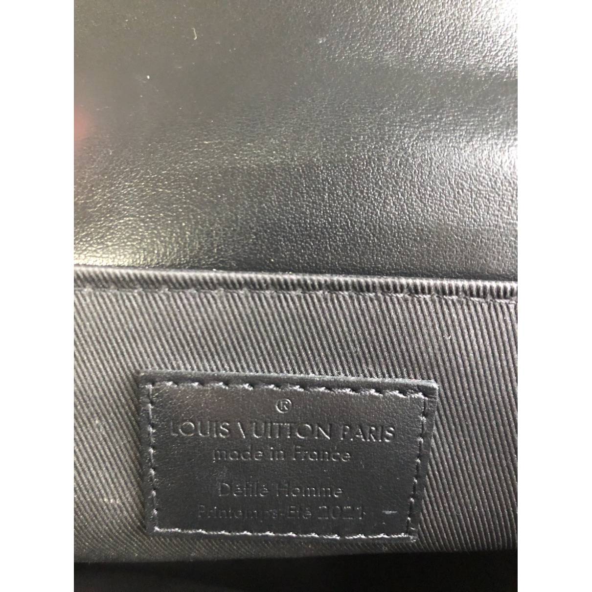 Louis Vuitton LV Steamer messenger new Black Cloth ref.1013607