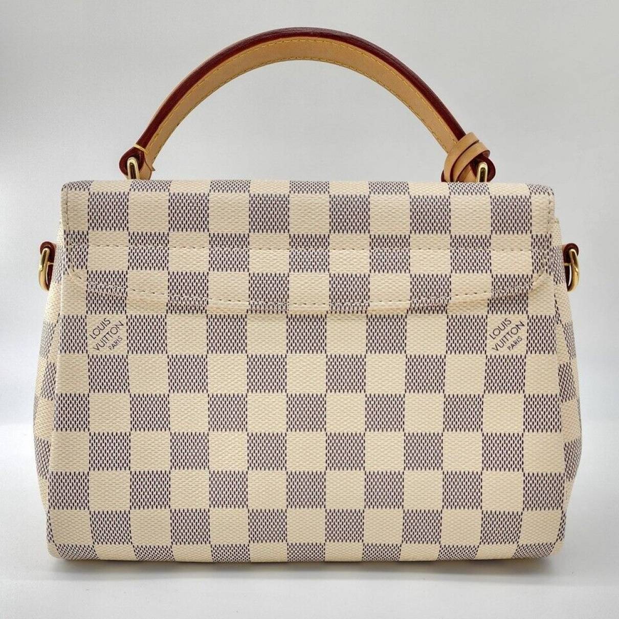 Louis Vuitton - Authenticated Croisette Handbag - Cotton Multicolour For Woman, Very Good condition