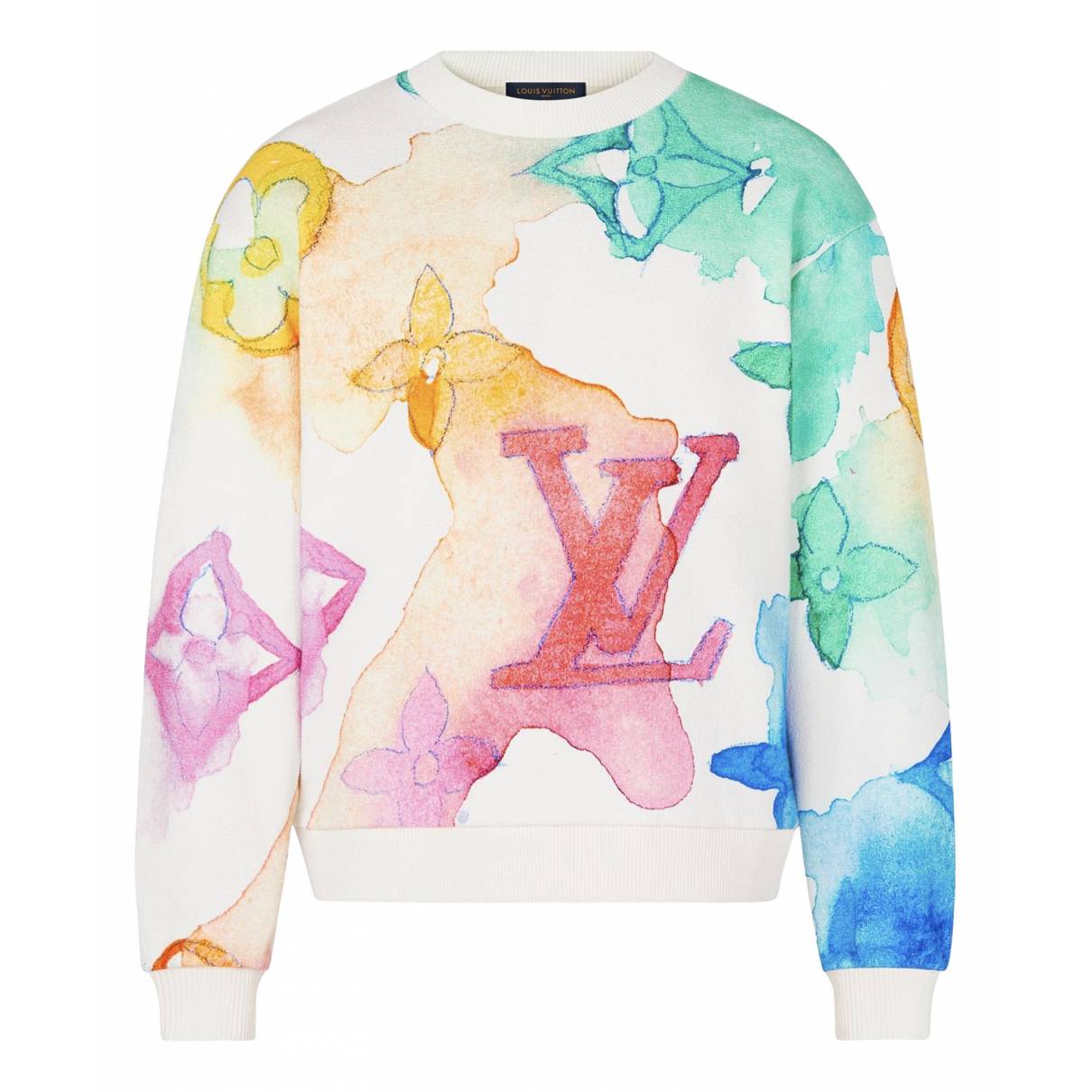 Louis Vuitton Intarsia Pullover Multicolor