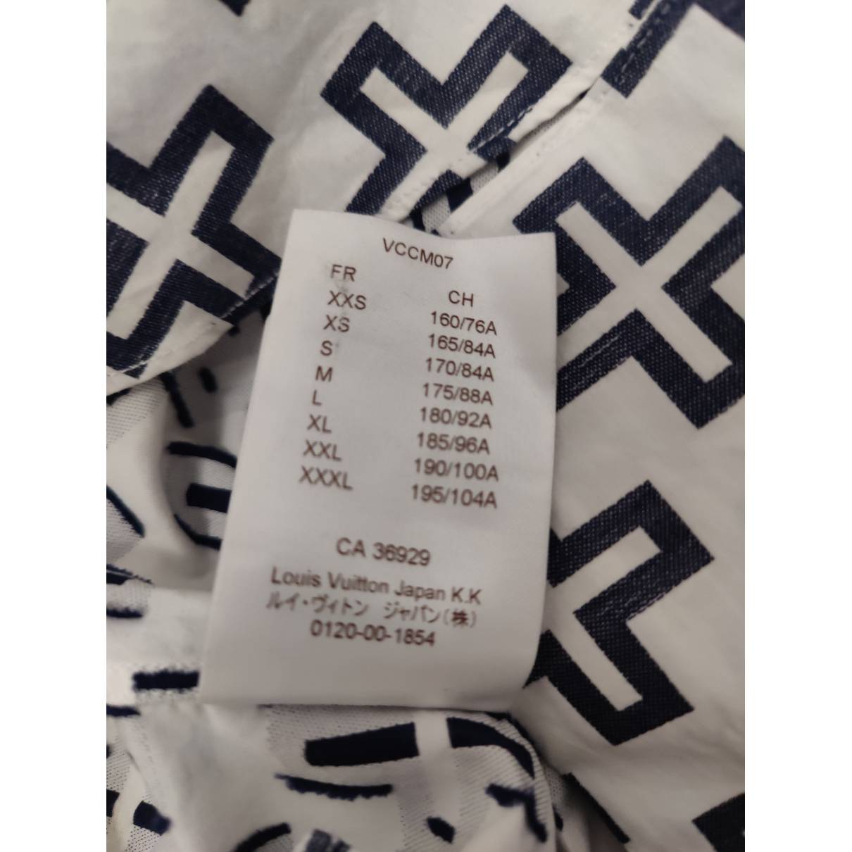 Shirt Louis Vuitton Multicolour size S International in Cotton - 29453276