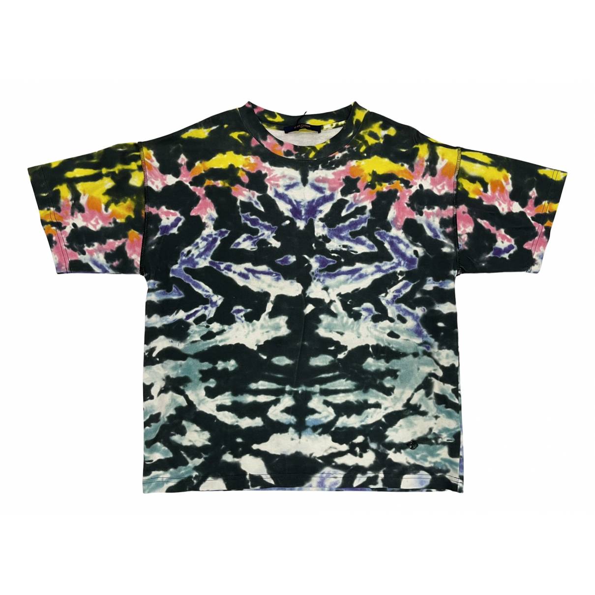 Louis Vuitton, Shirts, Louis Vuitton Mens Rainbow Tie Dye Crewneck T Shirt