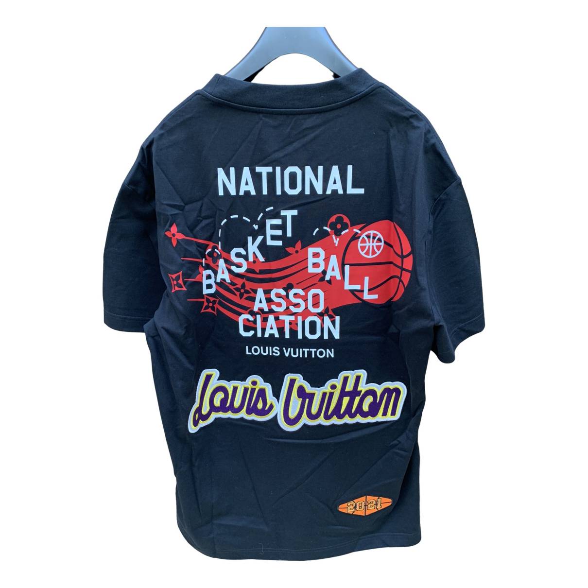 Louis Vuitton - LOUIS VUITTON x NBA Crossover Round Neck T Shirt