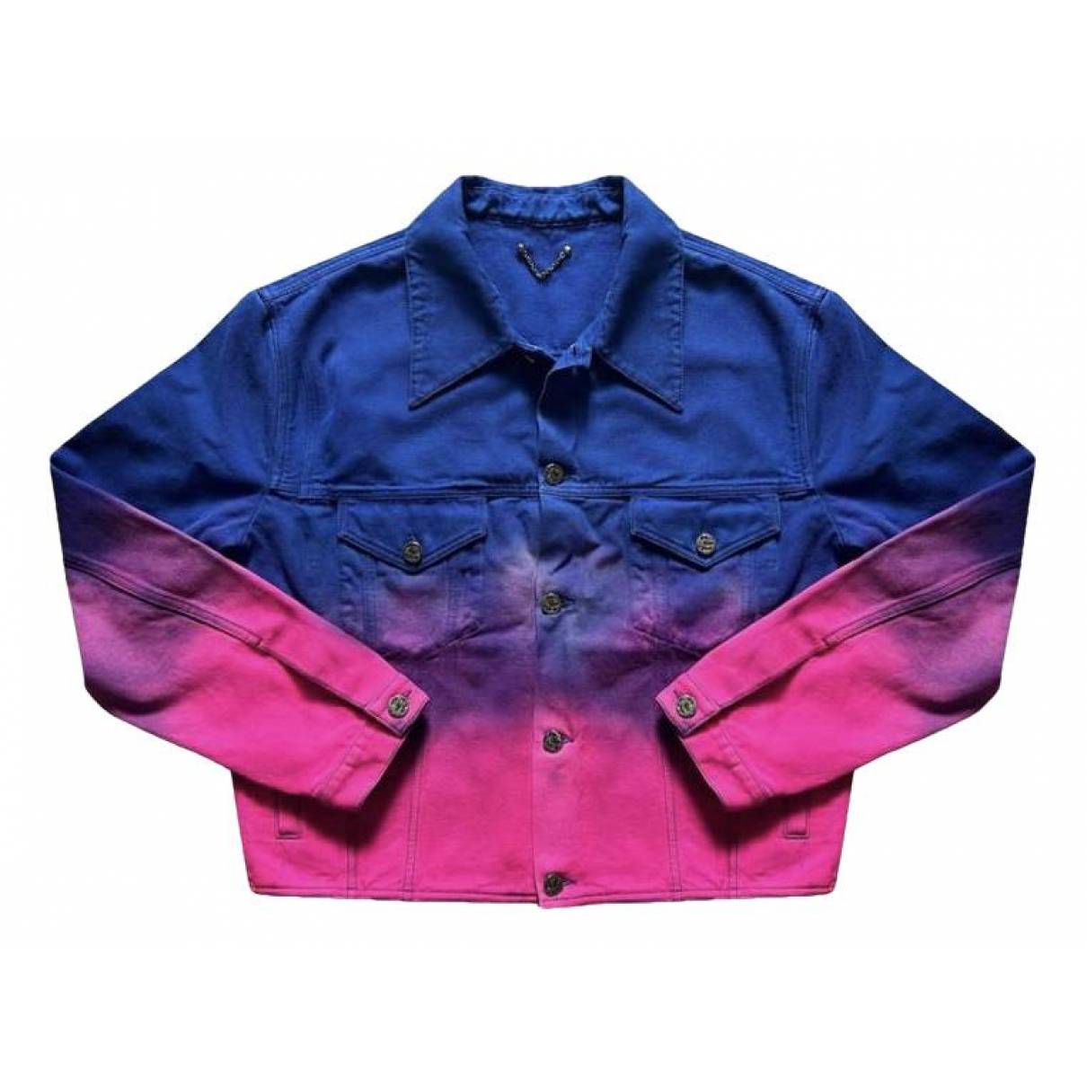 Jacket Louis Vuitton Multicolour size 50 FR in Denim - Jeans - 35361675