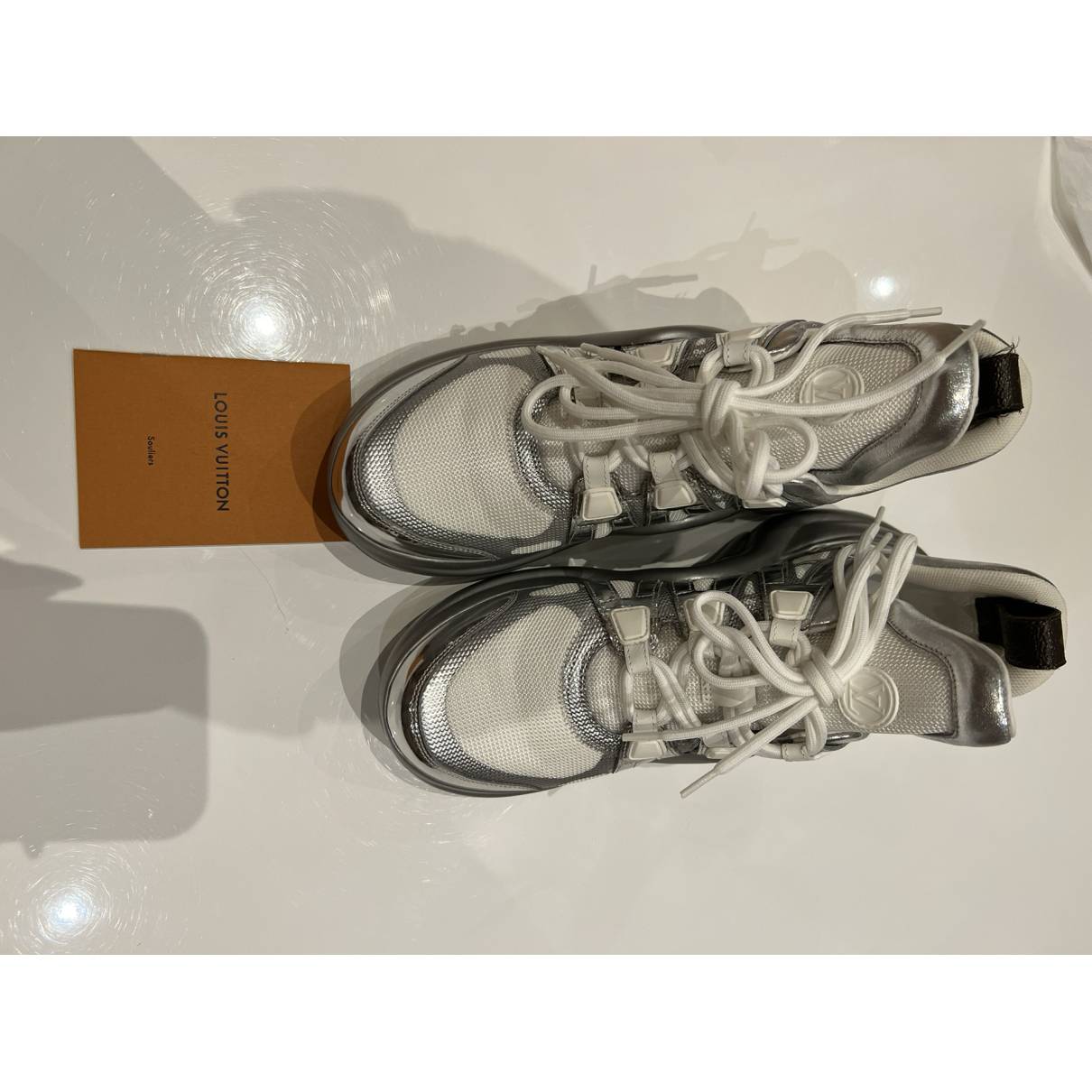 Buy Louis Vuitton Wmns Archlight Sneaker 'Metallic Silver