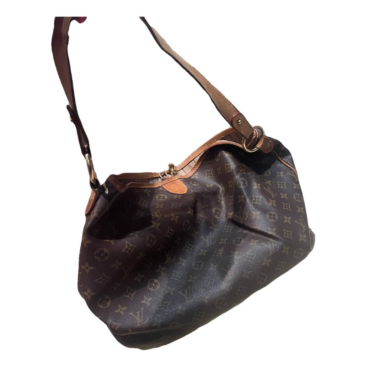Delightful leather handbag Louis Vuitton Multicolour in Leather - 35060981