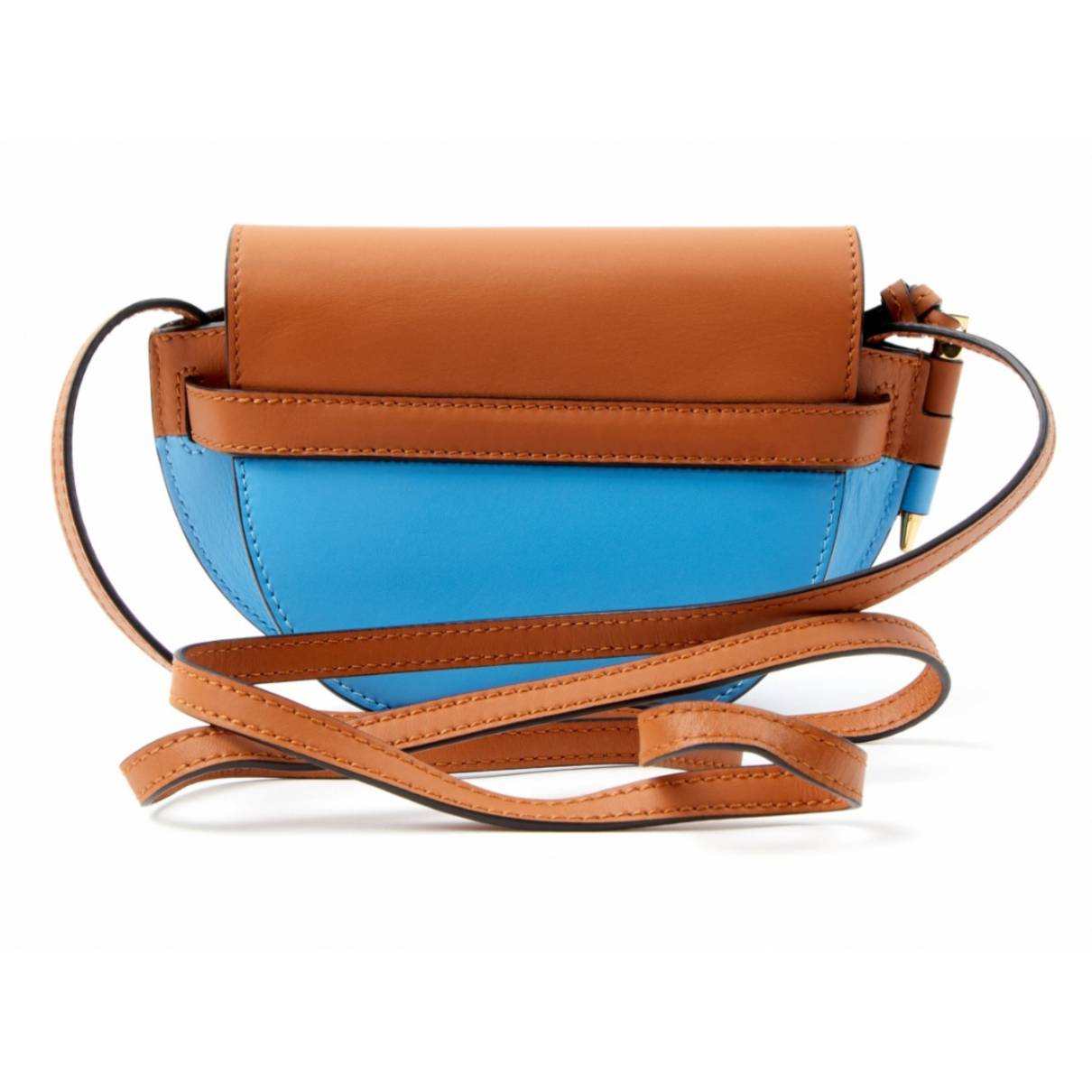 Loewe Mini Gate Pocket Bag - Orange Crossbody Bags, Handbags
