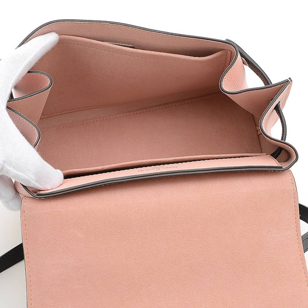 LockMe Ever Mini Lockme Leather - Handbags