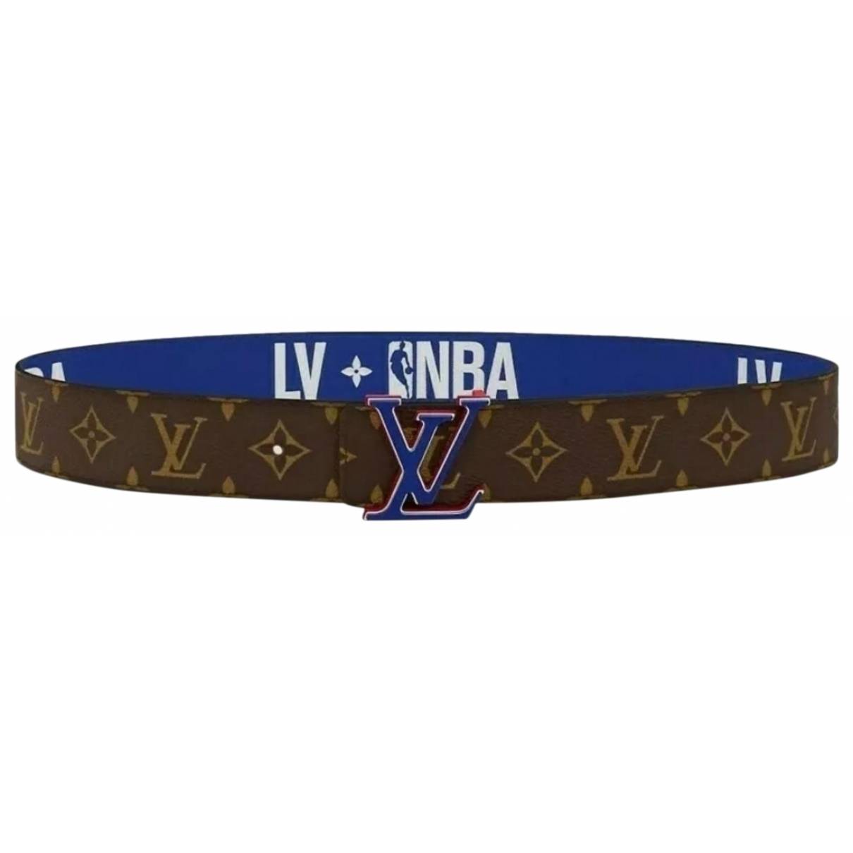 Louis Vuitton NBA Authenticated Leather Belt
