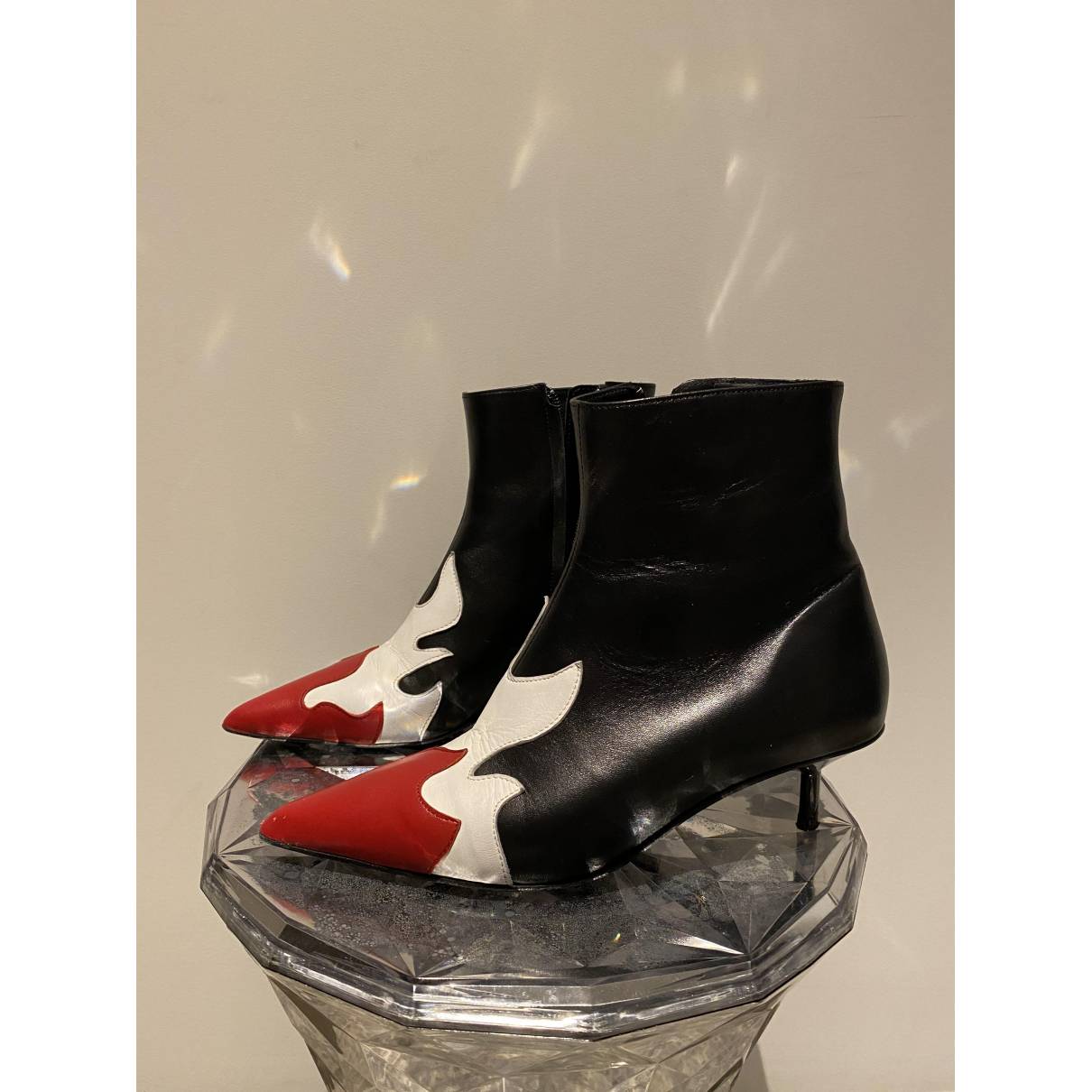 Buy Marques Almeida Leather ankle boots online
