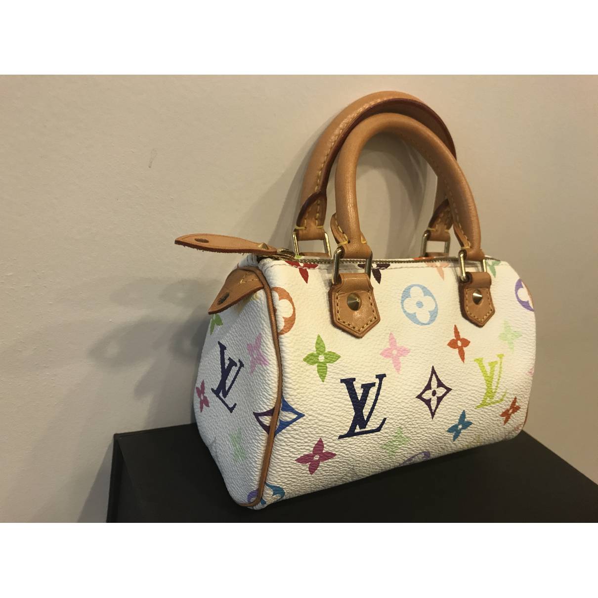 Louis Vuitton - Authenticated Nano Speedy / Mini HL Handbag - Leather Multicolour for Women, Never Worn