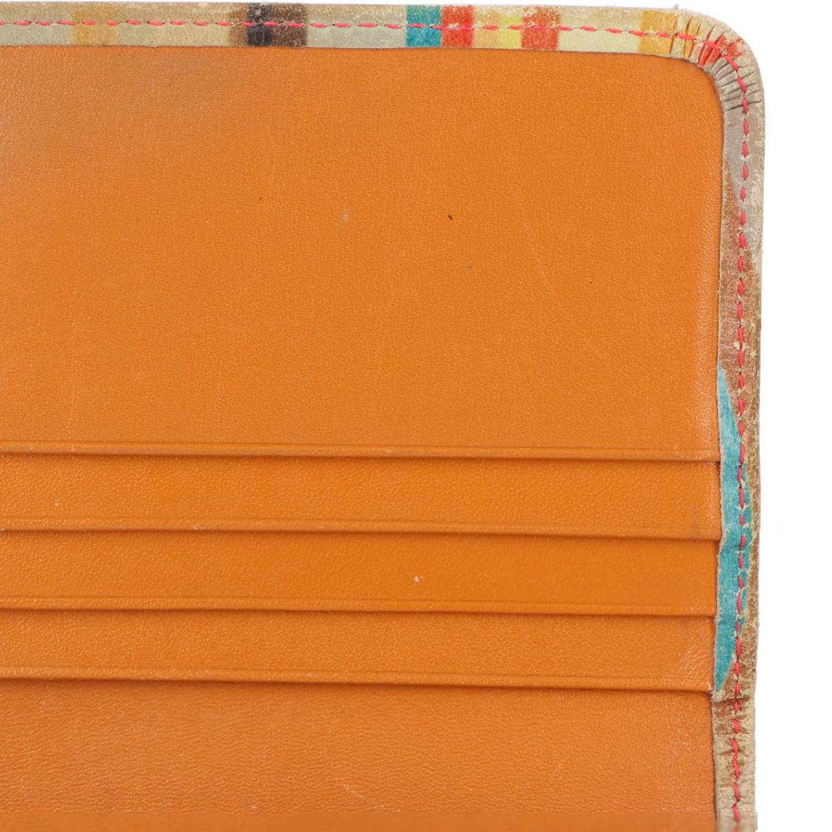 Leather wallet Paul Smith - Vintage