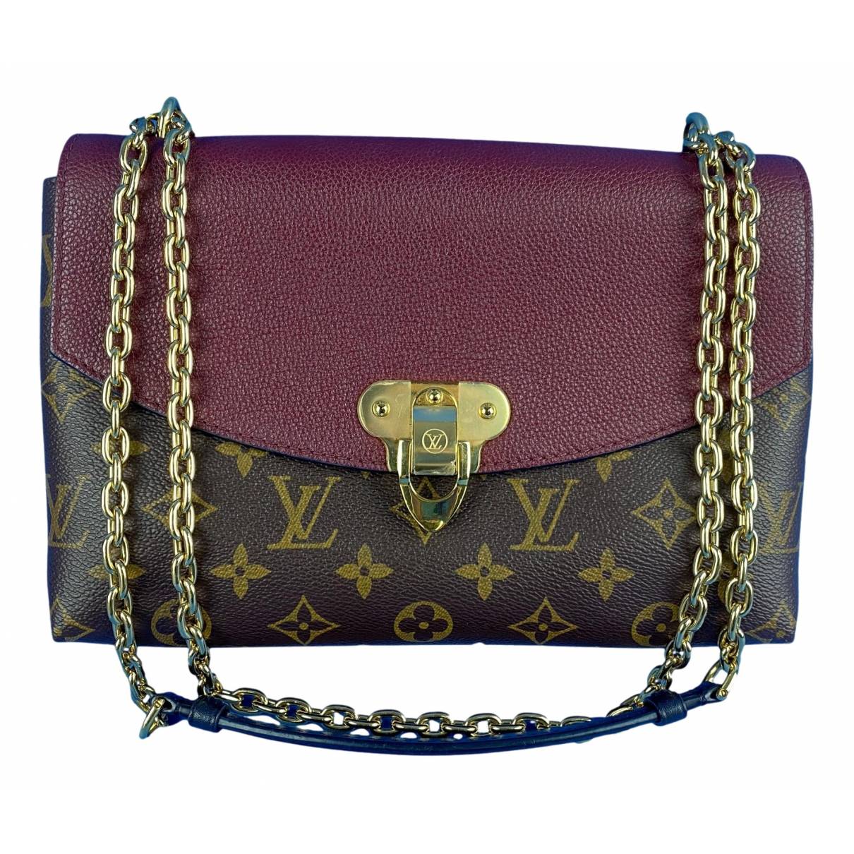 Saint placide leather crossbody bag Louis Vuitton Multicolour in