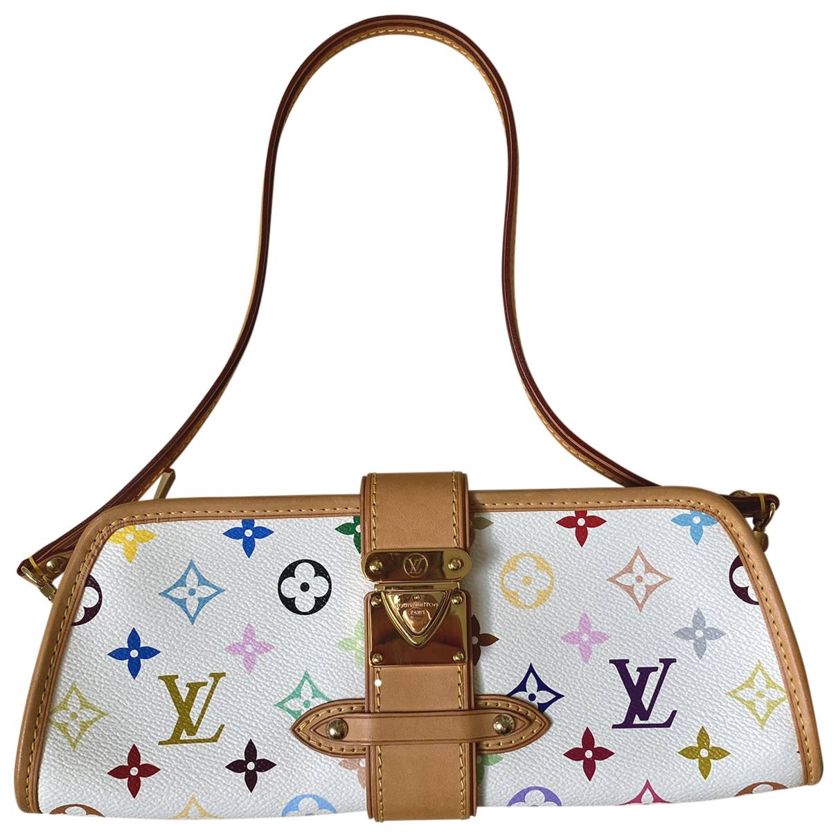 Shirley leather handbag Louis Vuitton Multicolour in Leather - 29397223