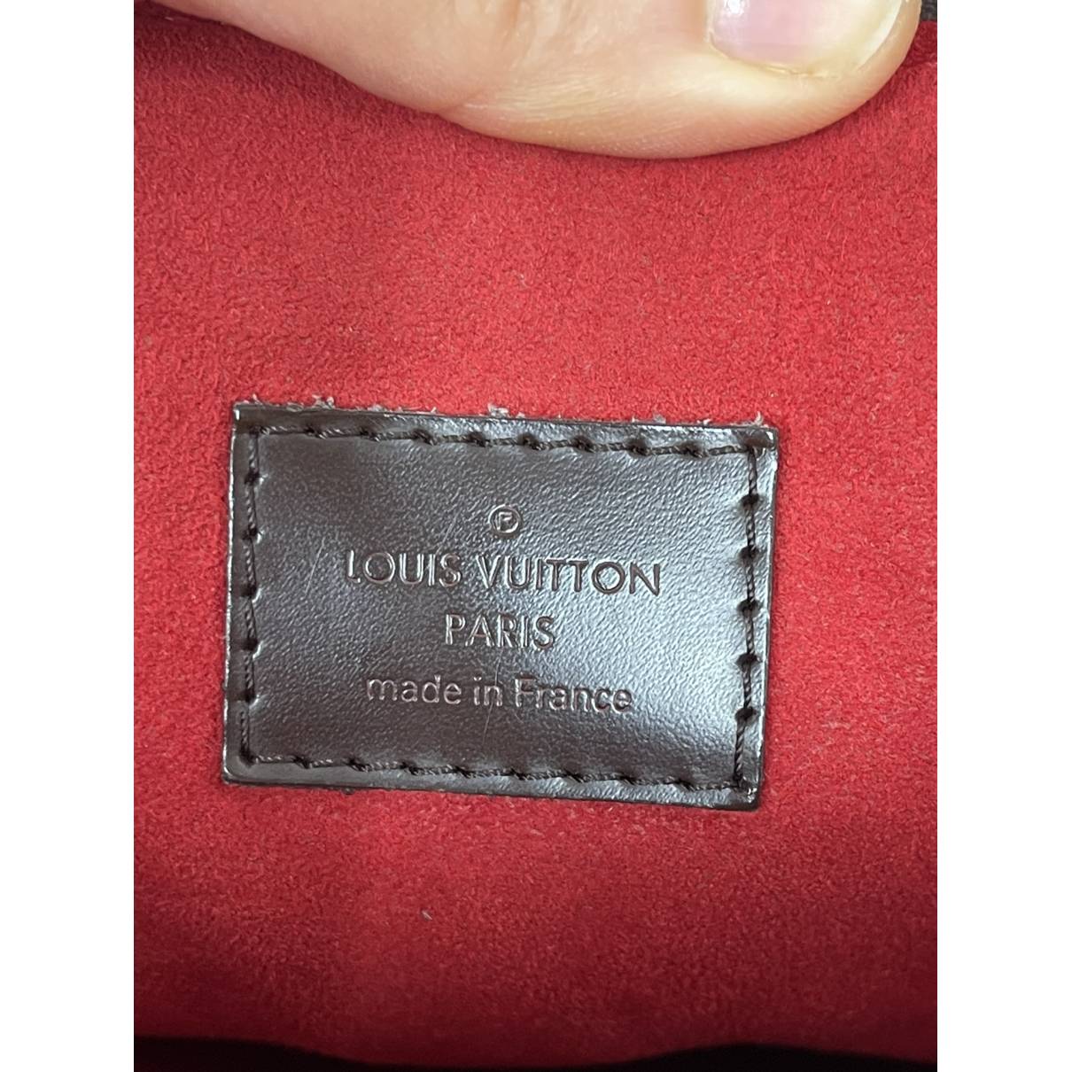 Trevi leather handbag Louis Vuitton