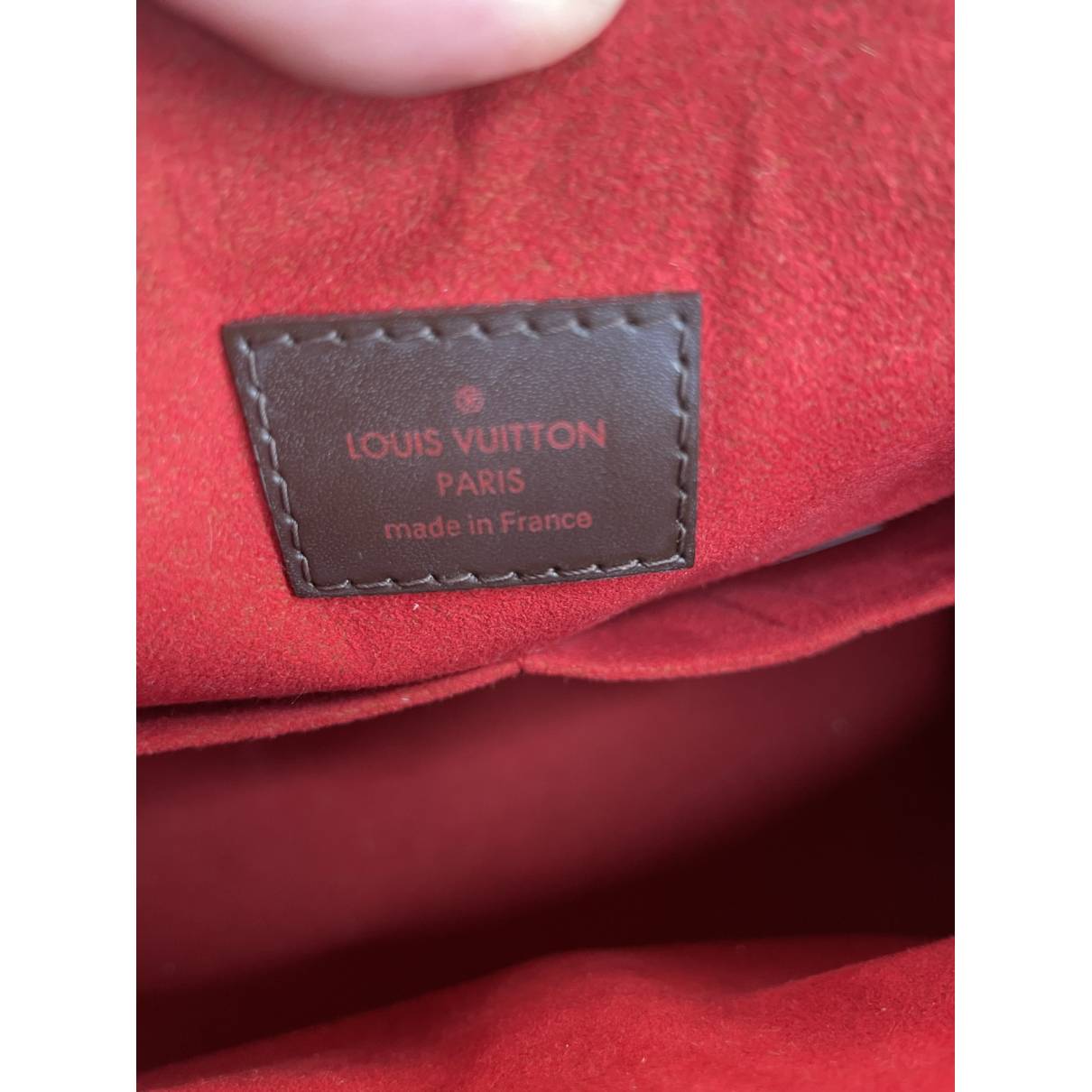 Buy Louis Vuitton Trevi leather handbag online