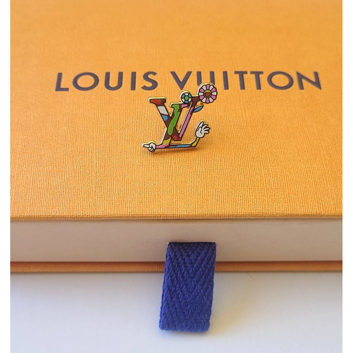 Pin & brooche Louis Vuitton Multicolour in Metal - 30045027