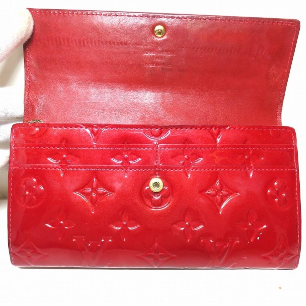 Buy Louis Vuitton Patent leather wallet online