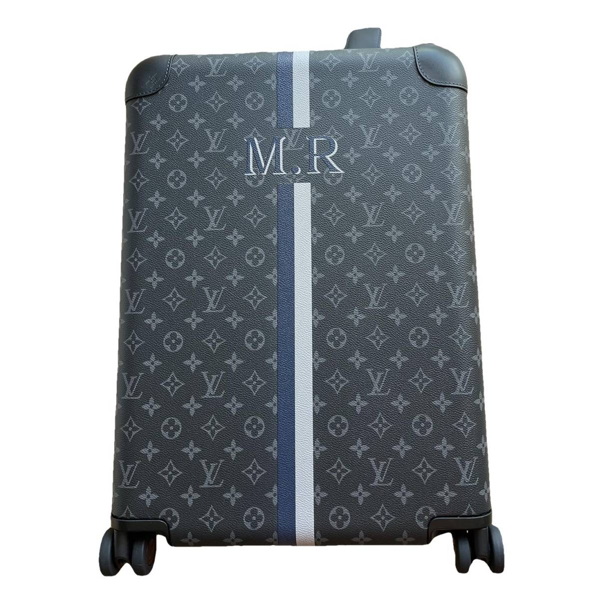 Horizon 55 travel bag Louis Vuitton Multicolour in Plastic - 35624777