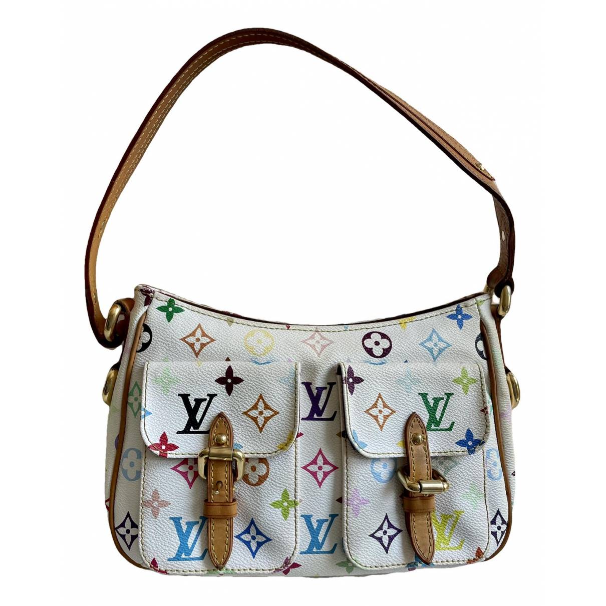 Lodge handbag Louis Vuitton Multicolour in Plastic - 34139244
