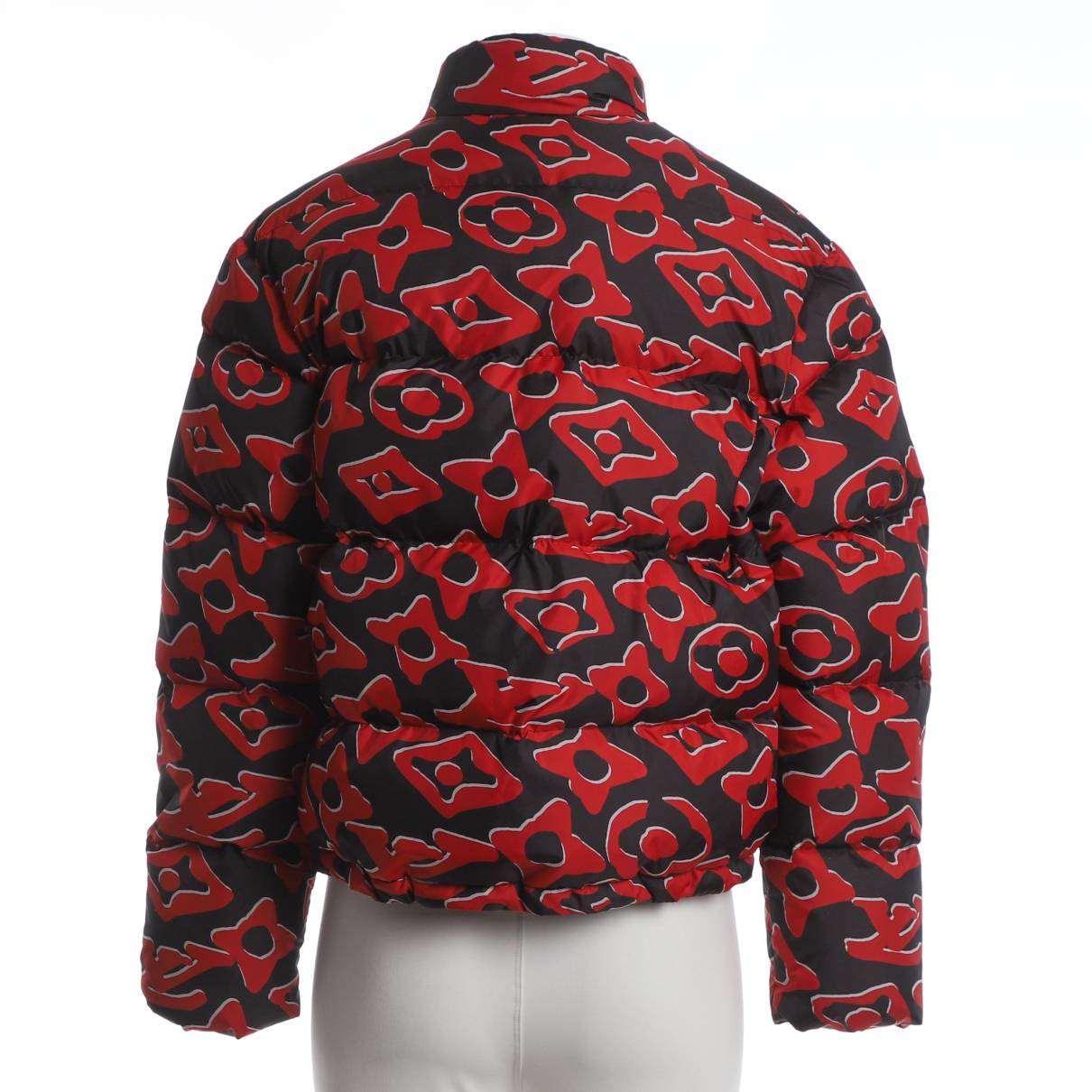 Wool coat Louis Vuitton Red size 38 FR in Wool - 35181273