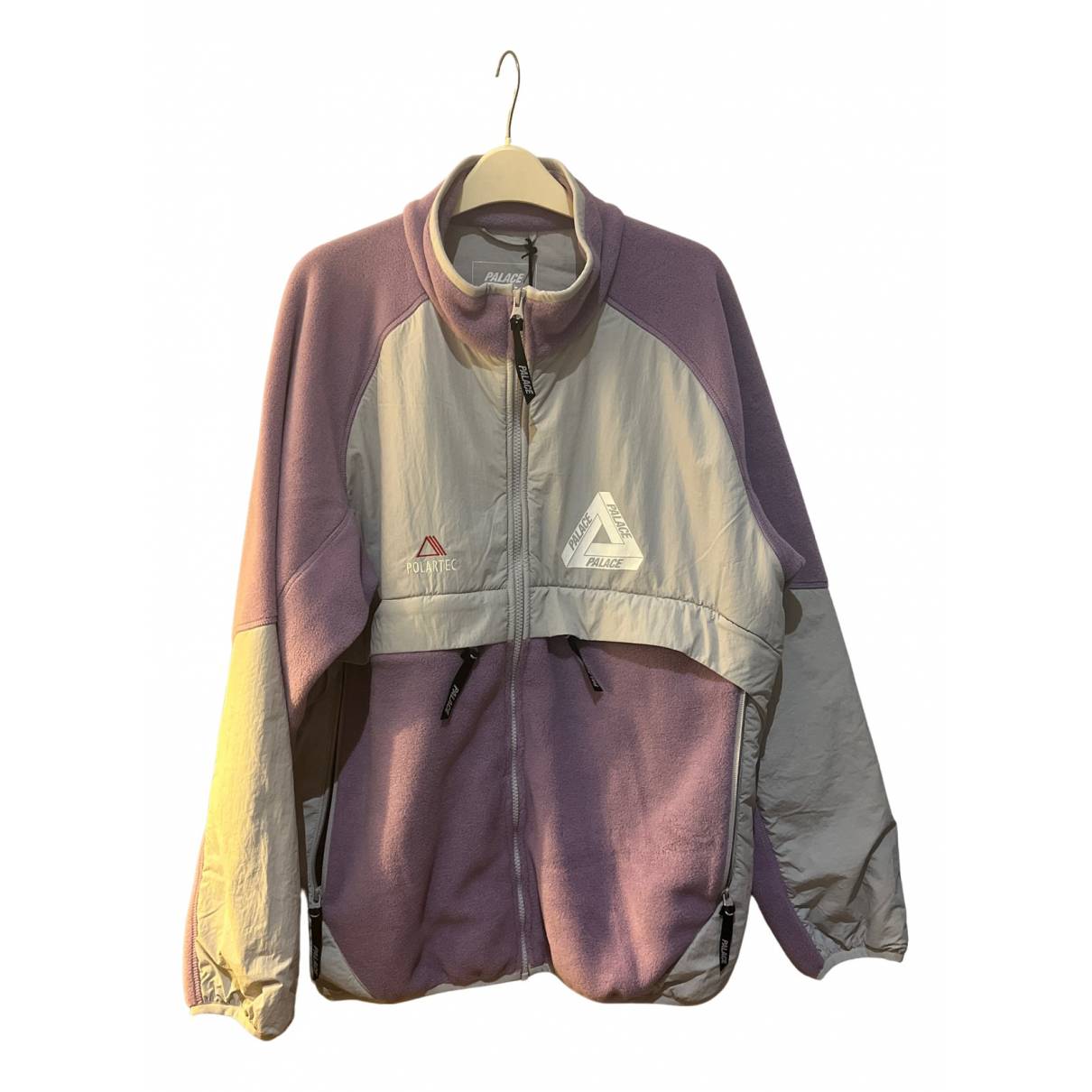 PALACE Polartec Shell Jacket Lilac Grey - ブルゾン