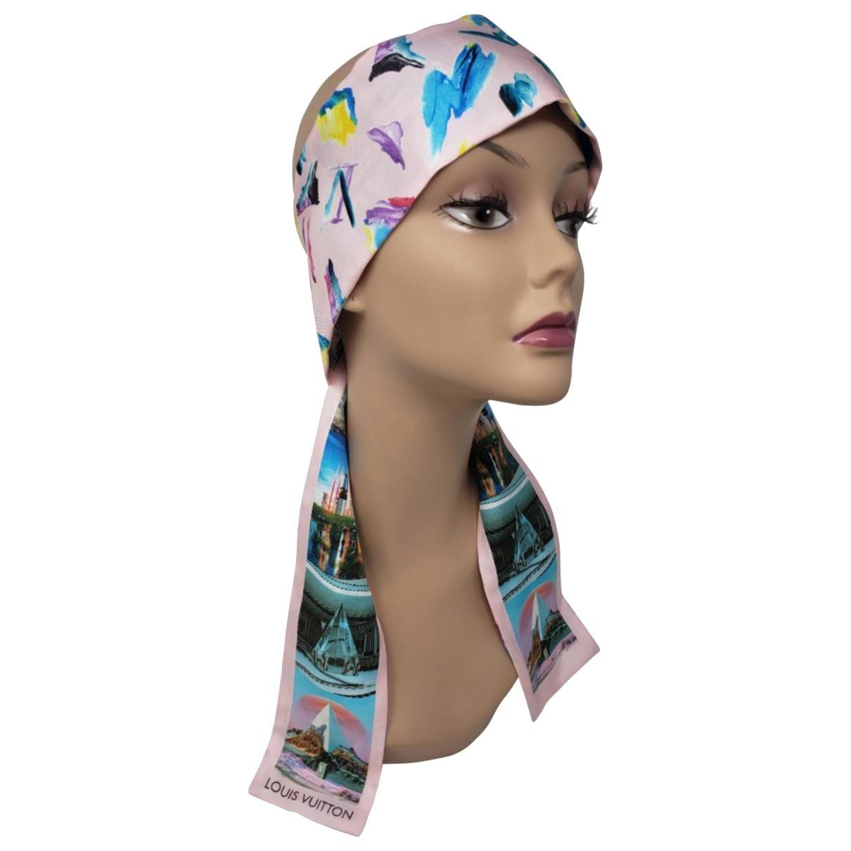 louis vuitton scarf women's silk