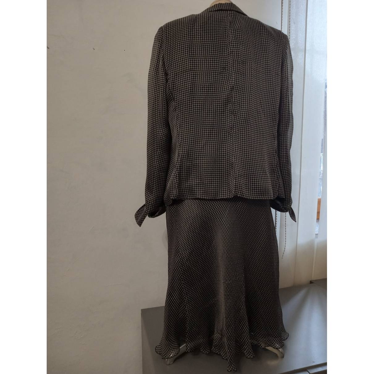 Silk skirt suit Giorgio Armani