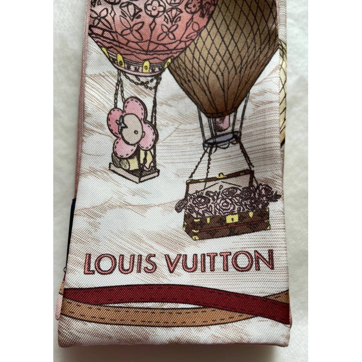Louis Vuitton Pinball Silk Scarf Face Mask – Ladybag International