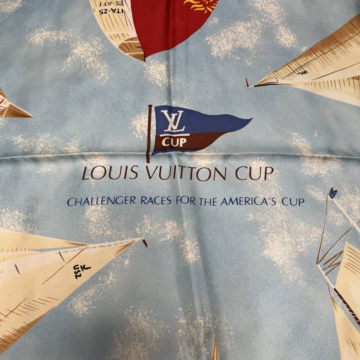Buy Louis Vuitton Silk Scarf online