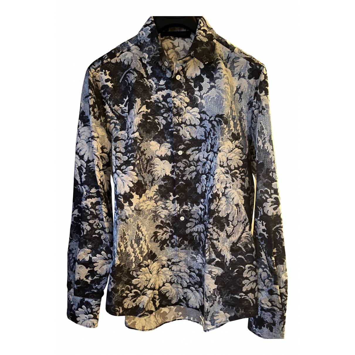 Silk shirt Louis Vuitton Multicolour size S International in Silk - 30544651