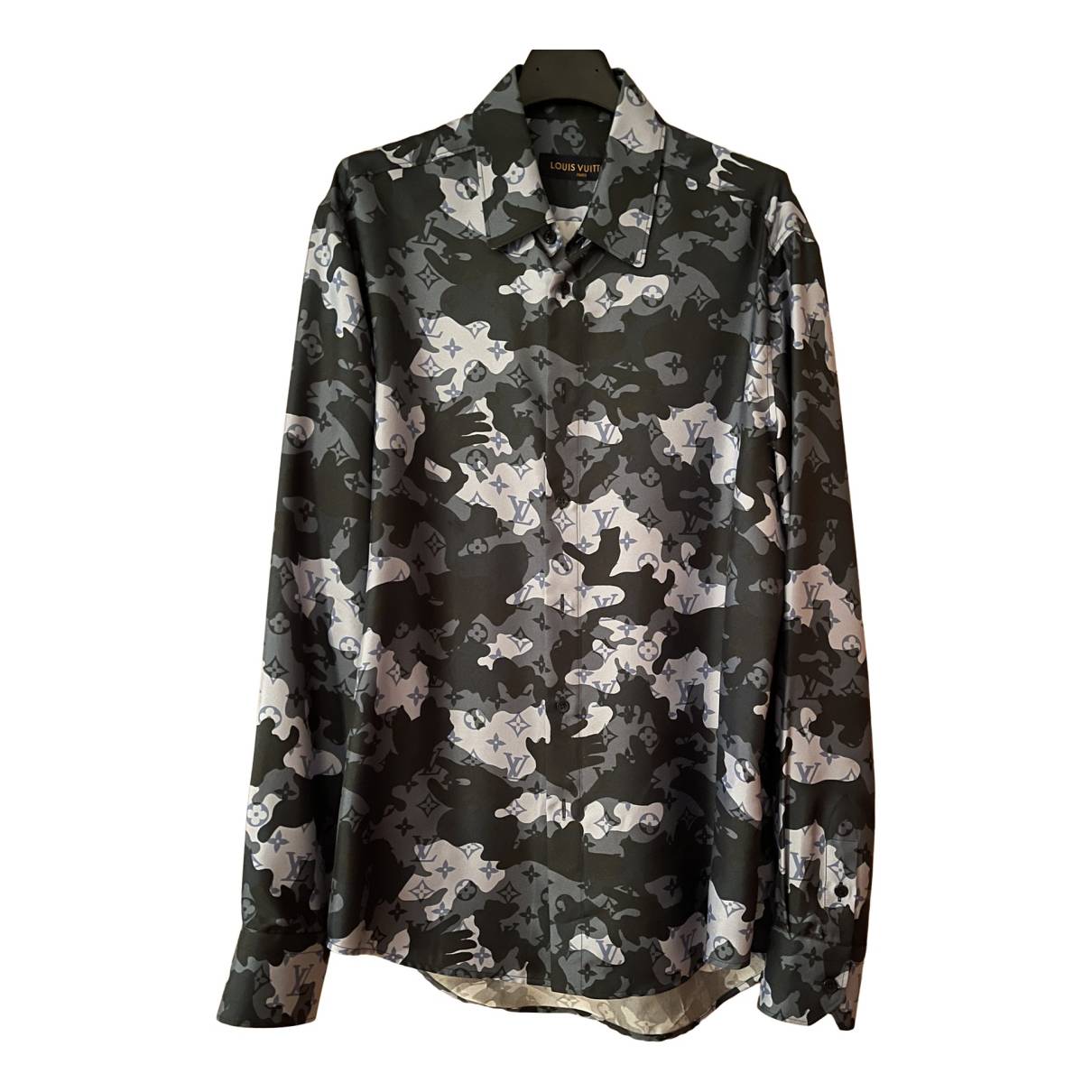 Silk shirt Louis Vuitton Multicolour size S International in Silk - 30656481