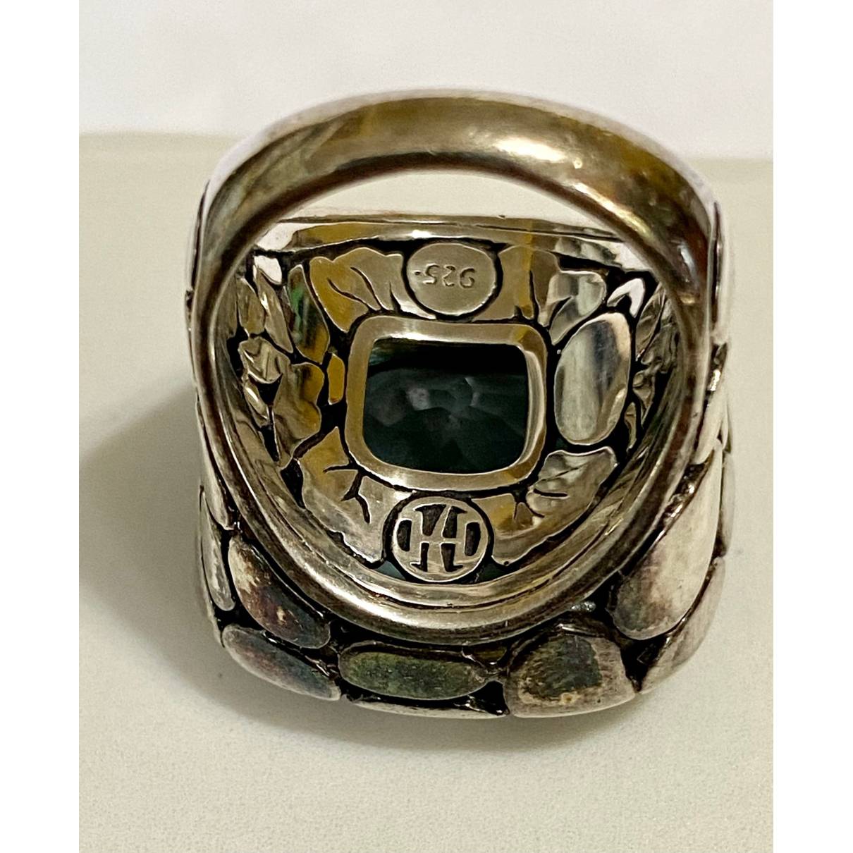 Silver ring John Hardy