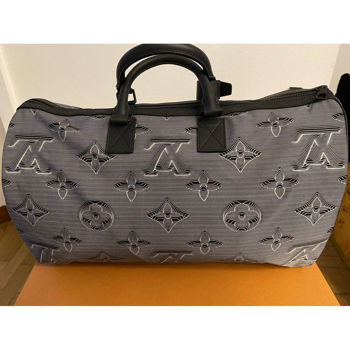 Keepall 48h bag Louis Vuitton Multicolour in Synthetic - 22354729