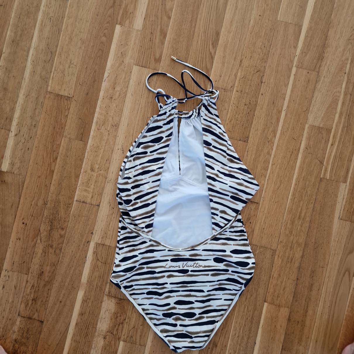 One-piece swimsuit Louis Vuitton Multicolour size 40 FR in