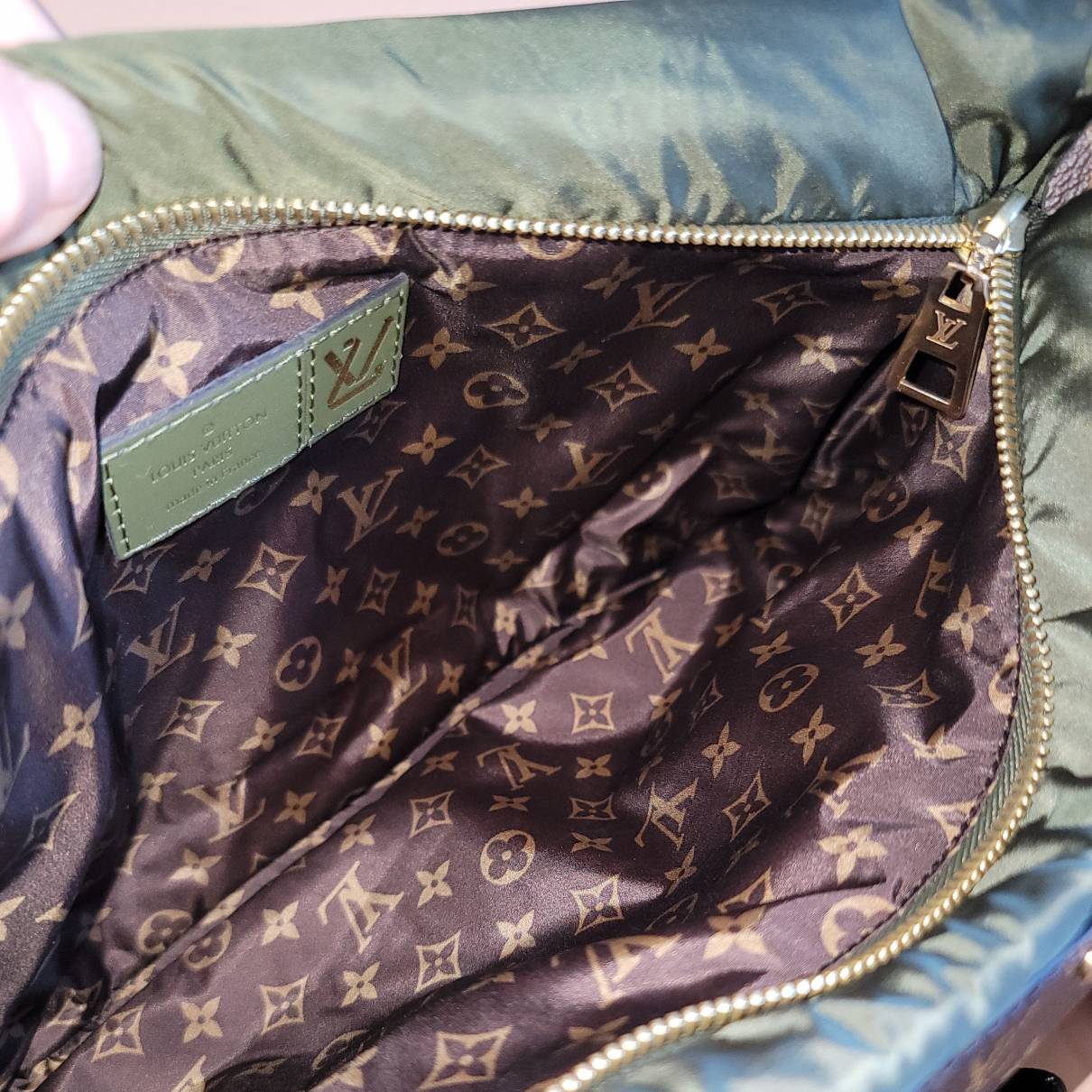Félicie cloth crossbody bag Louis Vuitton Multicolour in Cloth - 25095280