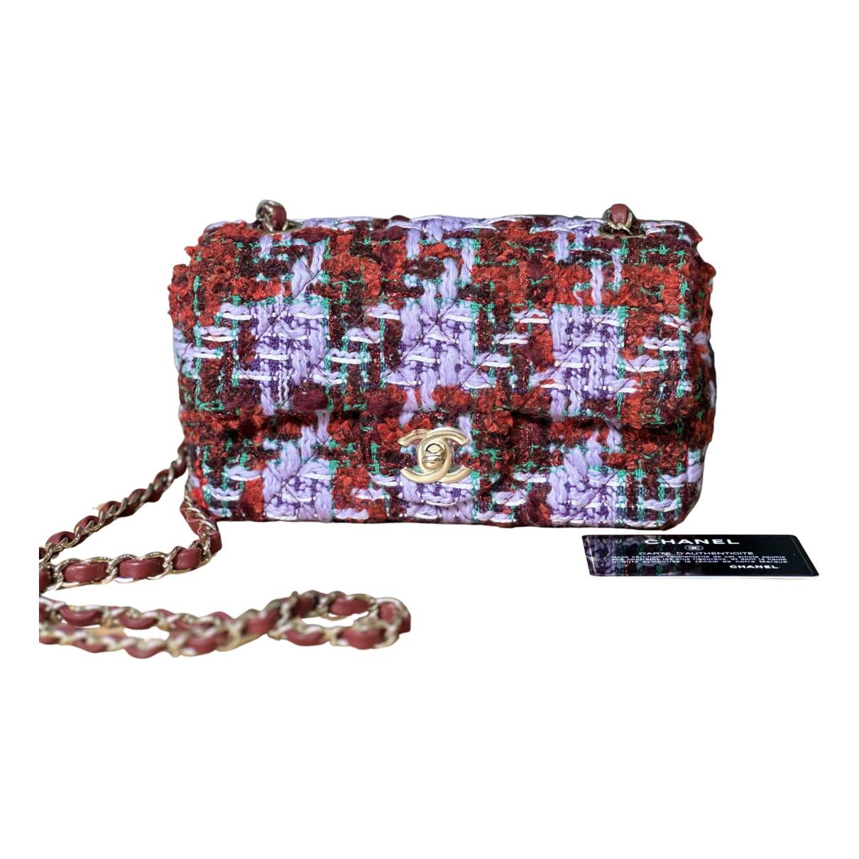 Timeless/classique tweed crossbody bag Chanel Multicolour in Tweed -  32152955