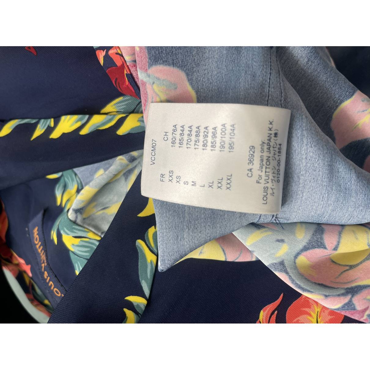 Shirt Louis Vuitton Multicolour size S International in Viscose - 23409653
