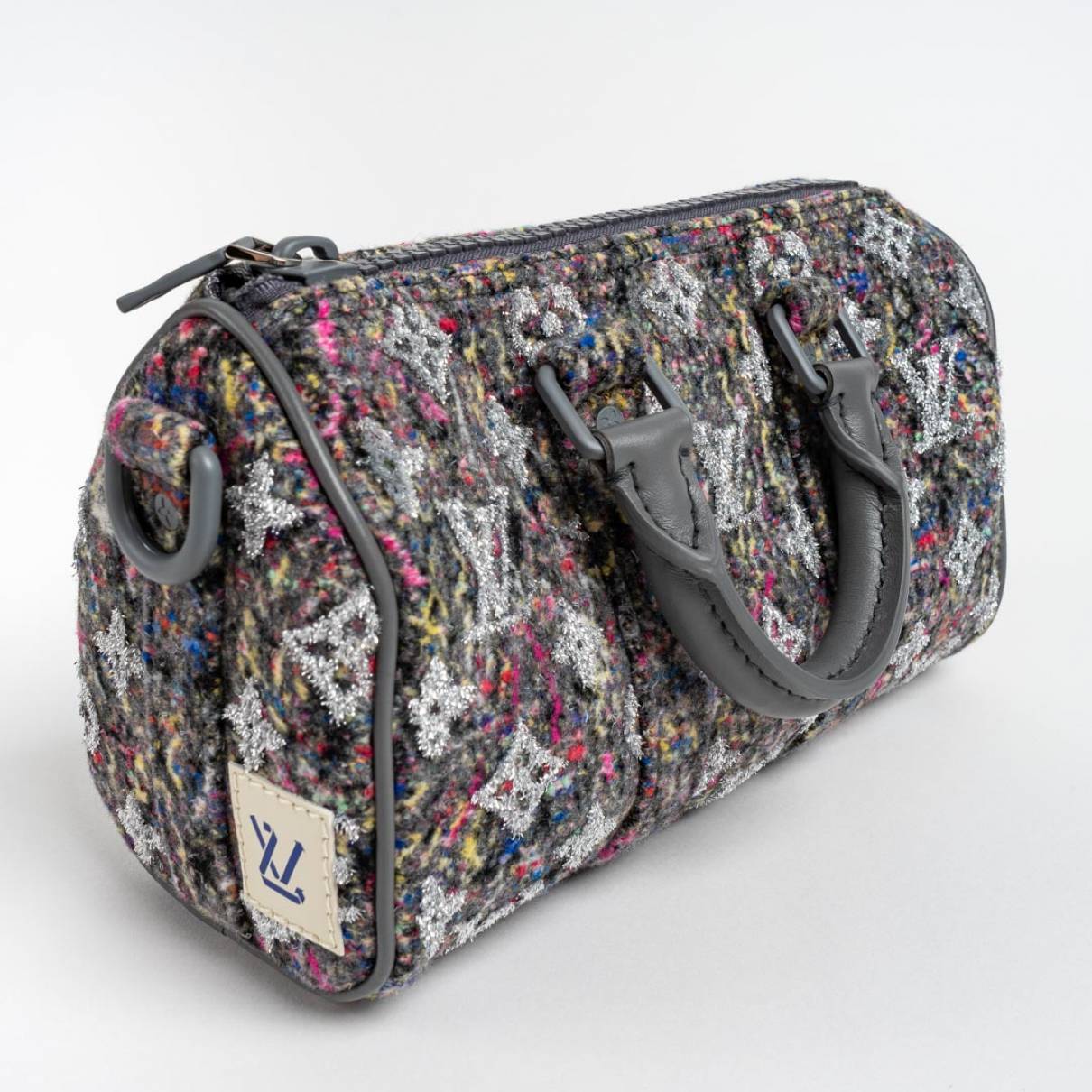Louis Vuitton Keepall 50 Monogram Multicolor in LV Felt with