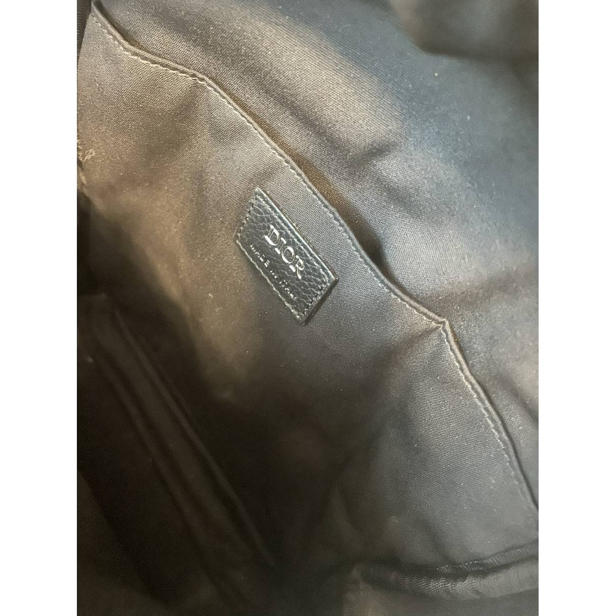 Cloth backpack Dior