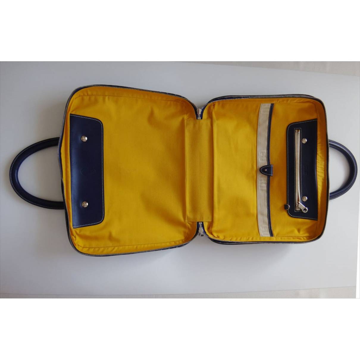 Belvedère cloth handbag Goyard Navy in Fabric - 33982929