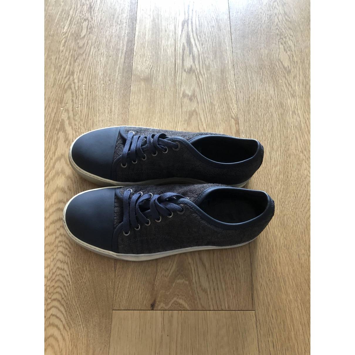 Lanvin Leather low trainers for sale