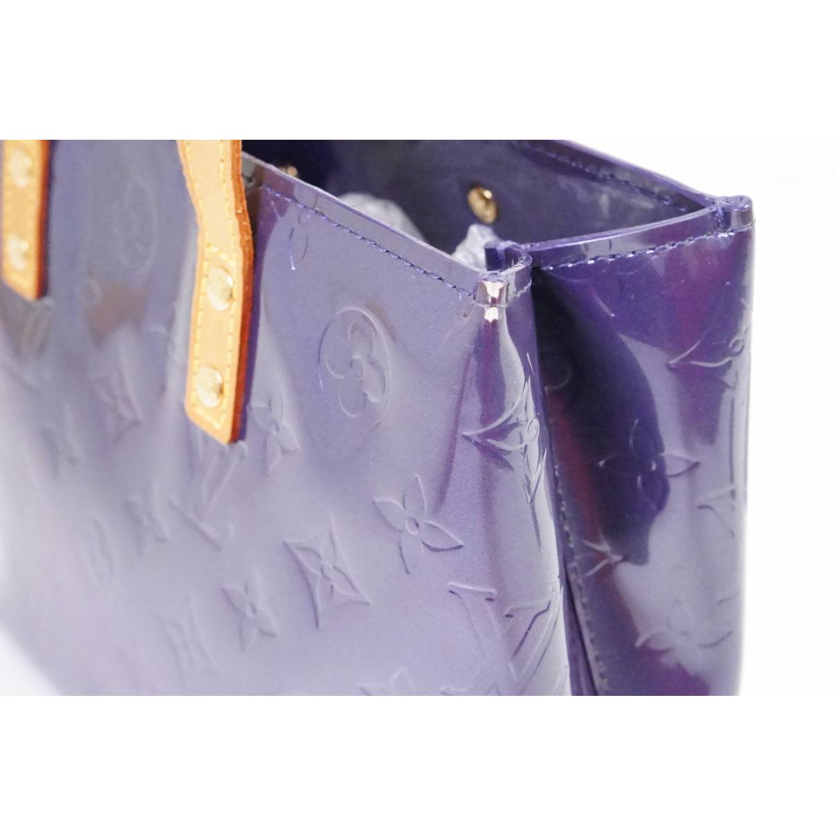 Louis Vuitton Vernis Reade PM Purple Leather Patent leather ref