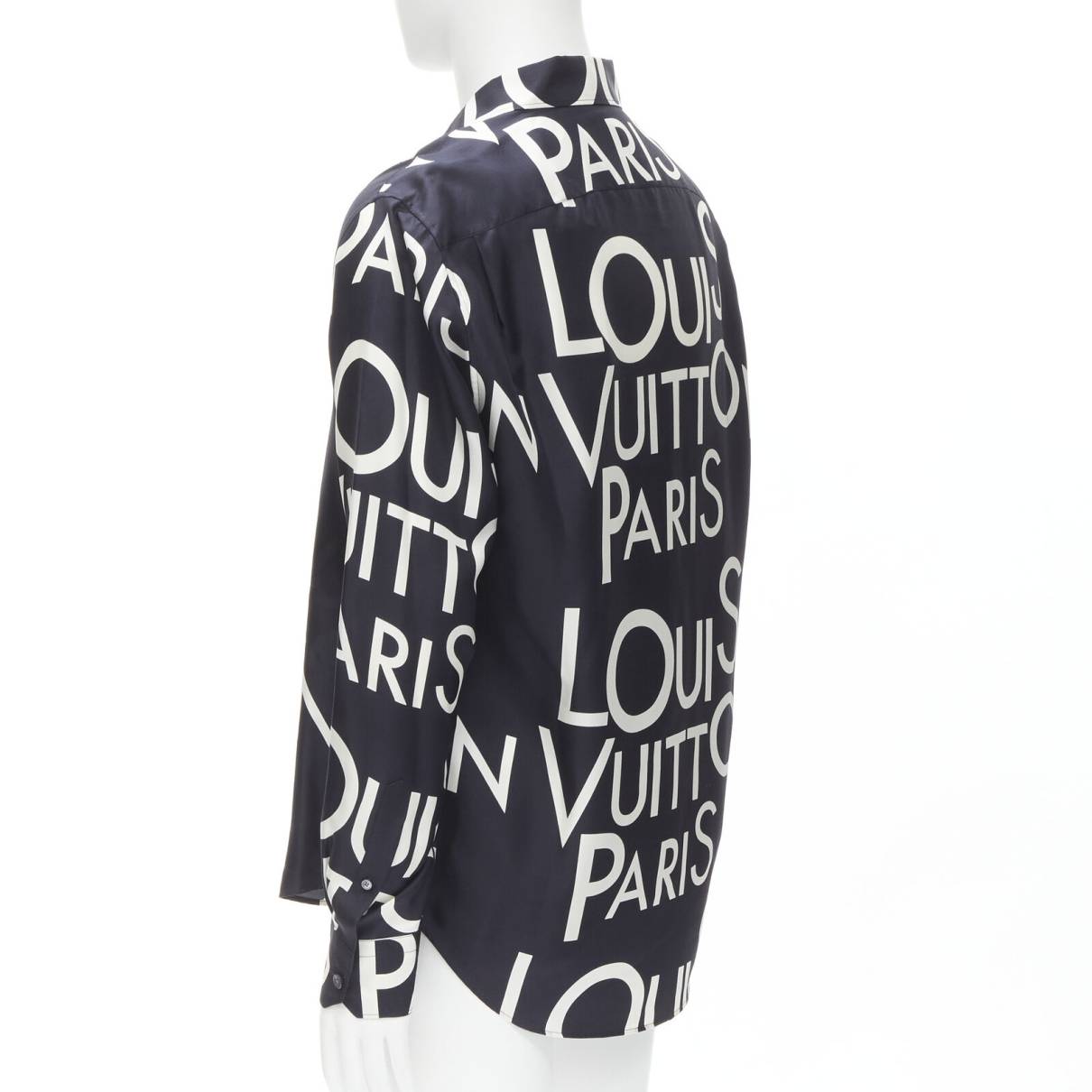 Louis Vuitton Men's Silk Shirt