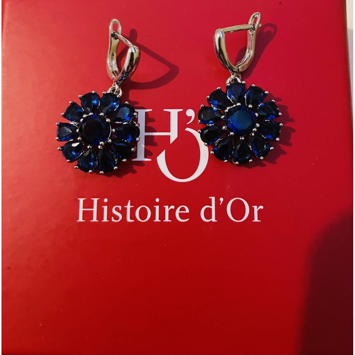 Silver jewellery set HISTOIRE D'OR