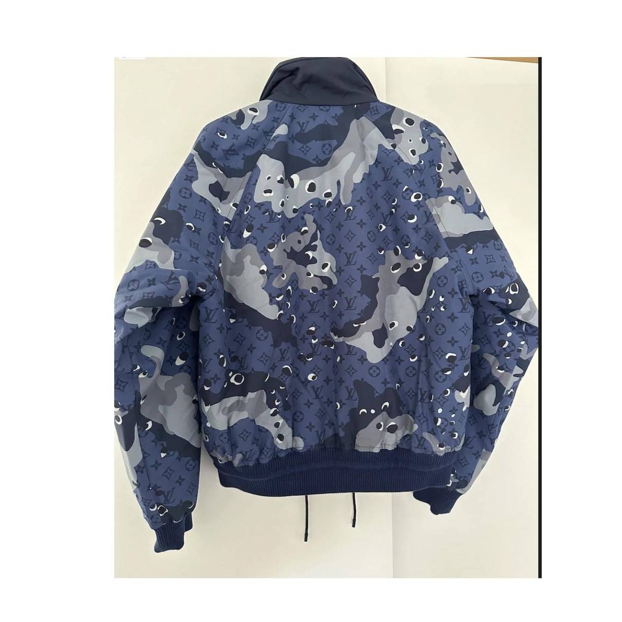 Jacket Louis Vuitton Blue size M International in Polyester - 25273208