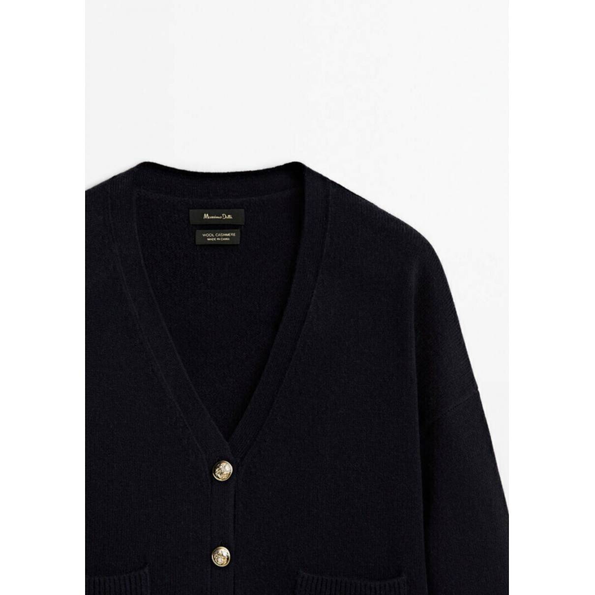 Buy Massimo Dutti Wool cardigan online