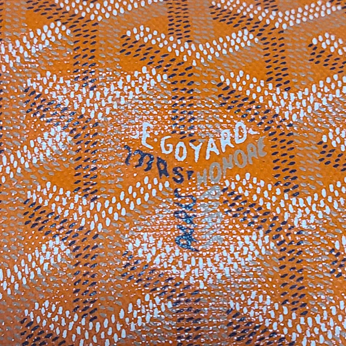 wallpaper goyard orange