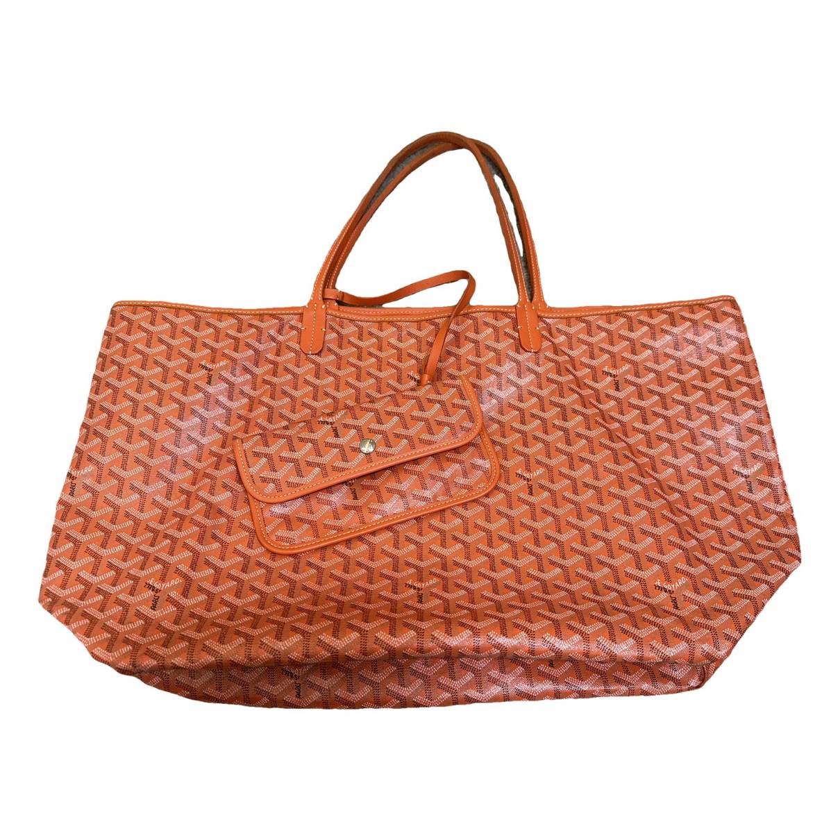 Saint-louis cloth bag Goyard Orange in Cloth - 36957960