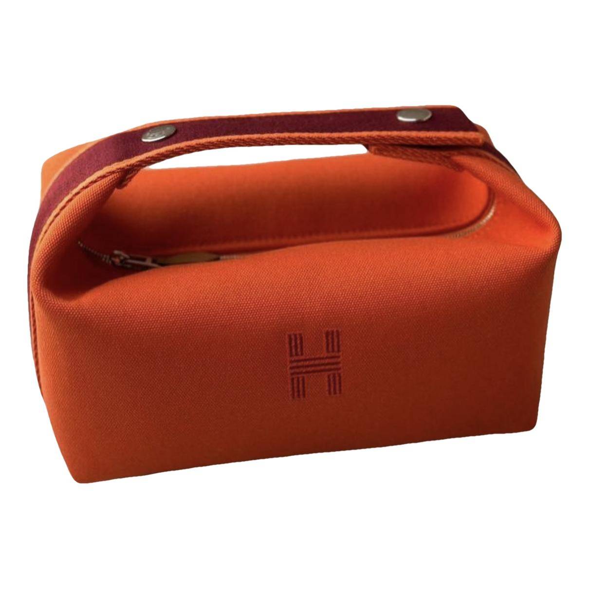 Hermes Orange Bride-a-Brac case, small model